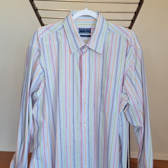 Sero stripped collared button down - Picture 9 of 11